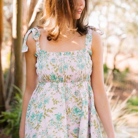 Judith March VERONA FLORAL MINI DRESS - SMALL / FLORAL - Picture 11 of 11